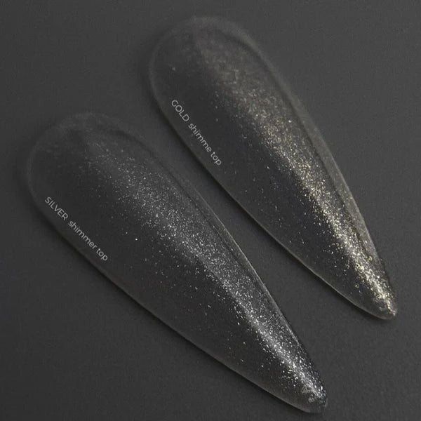 HEY LOVE Shimmer Top Silver 15ml