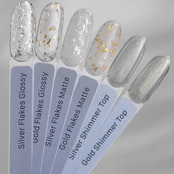 HEY LOVE Shimmer Top Silver 15ml