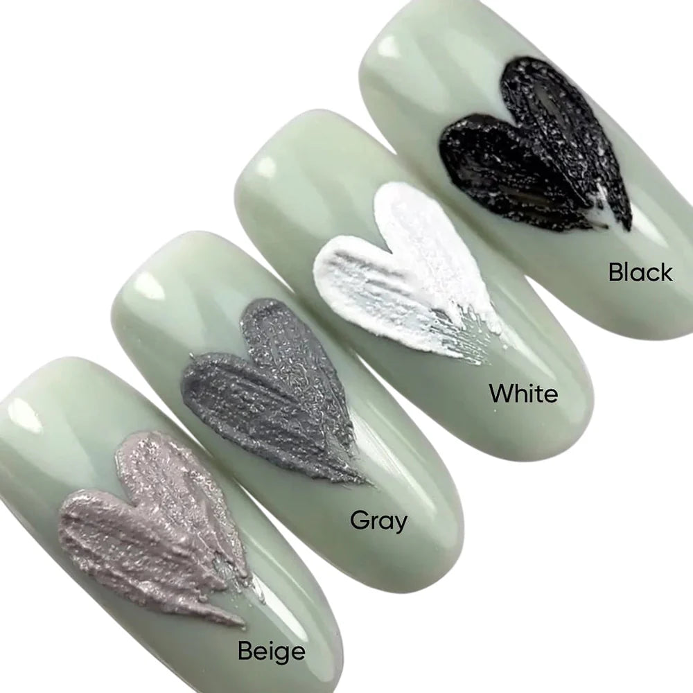 HEY LOVE Gypsum Gel White, 5g