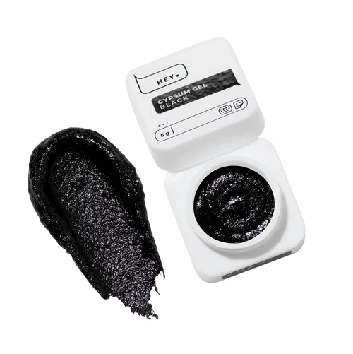 HEY LOVE Gypsum Gel Black, 5g
