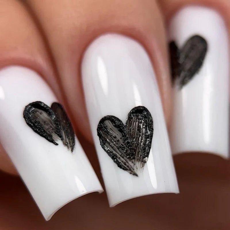 HEY LOVE Gypsum Gel Black, 5g