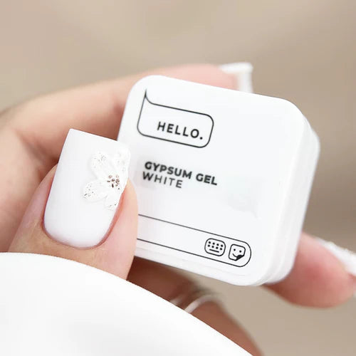 HEY LOVE Gypsum Gel White, 5g