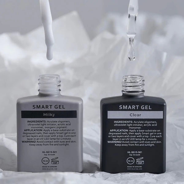 HEY LOVE Smart Gel Milky 15ml