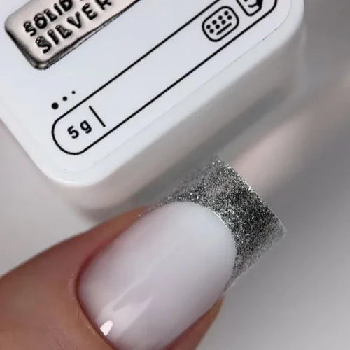 HEY LOVE Solid Platinum Gel Silver, 5g
