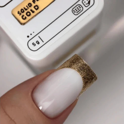 HEY LOVE Solid Platinum Gel Gold, 5g