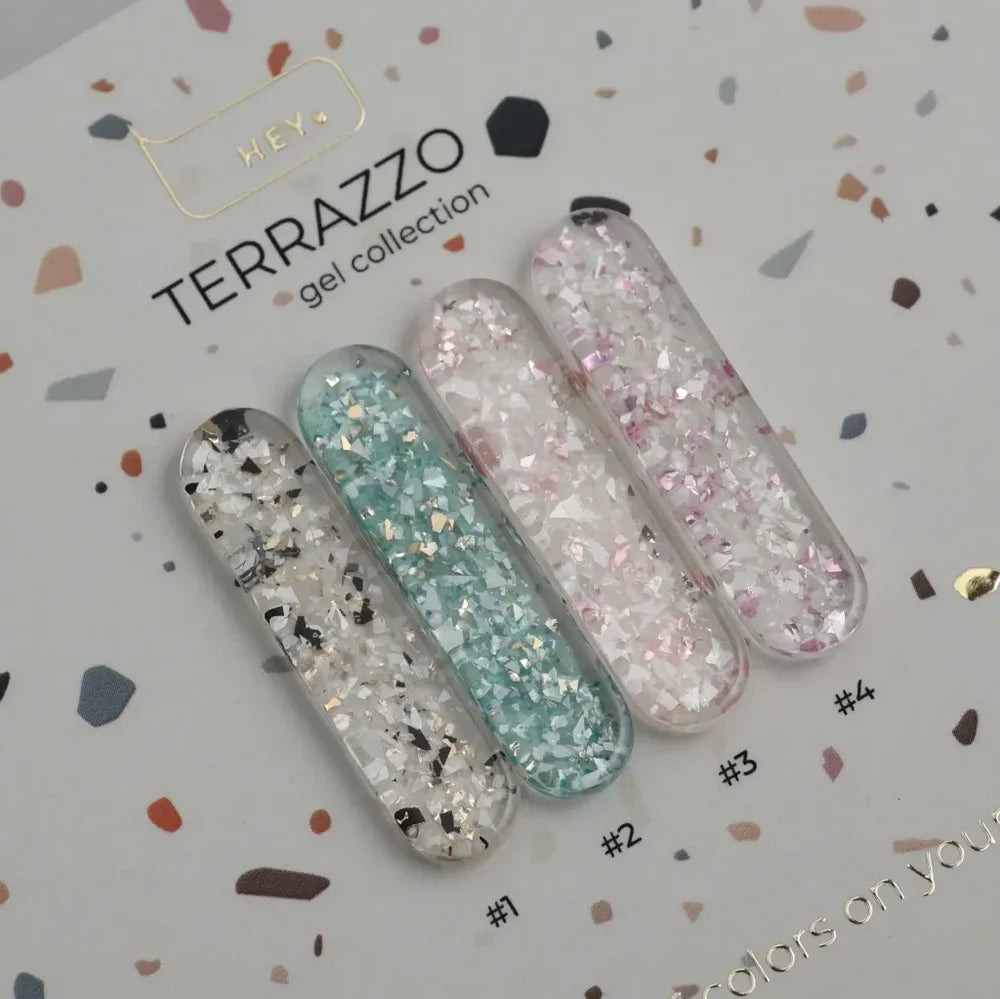 HEY LOVE Terrazzo Gel #3, 5g