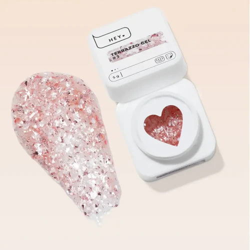 HEY LOVE Terrazzo Gel #3, 5g