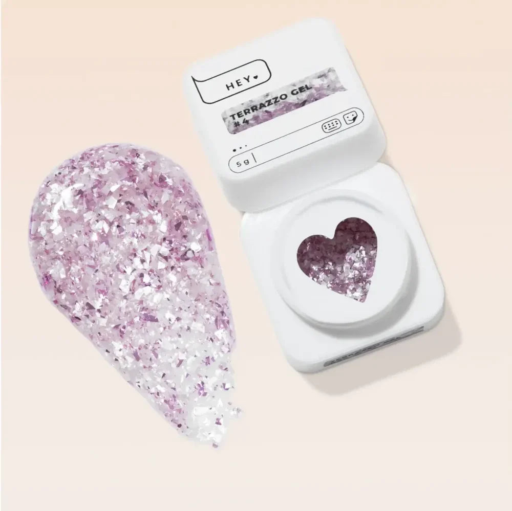 HEY LOVE Terrazzo Gel #4, 5g