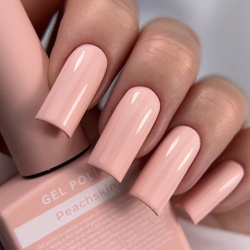 HEY LOVE Gel Polish Peachskin, 15ml