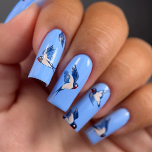 HEY LOVE Gel Polish Sky, 15ml