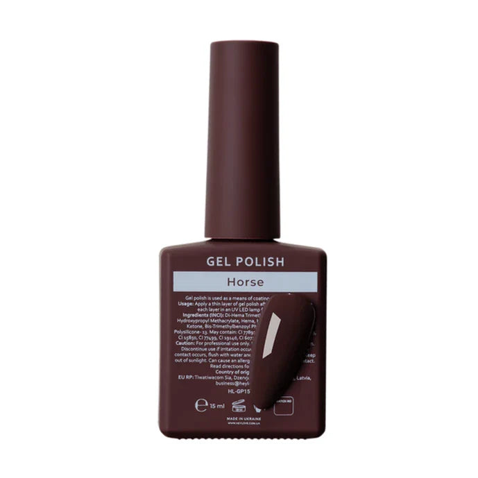 HEY LOVE Gel Polish Horse, 15ml