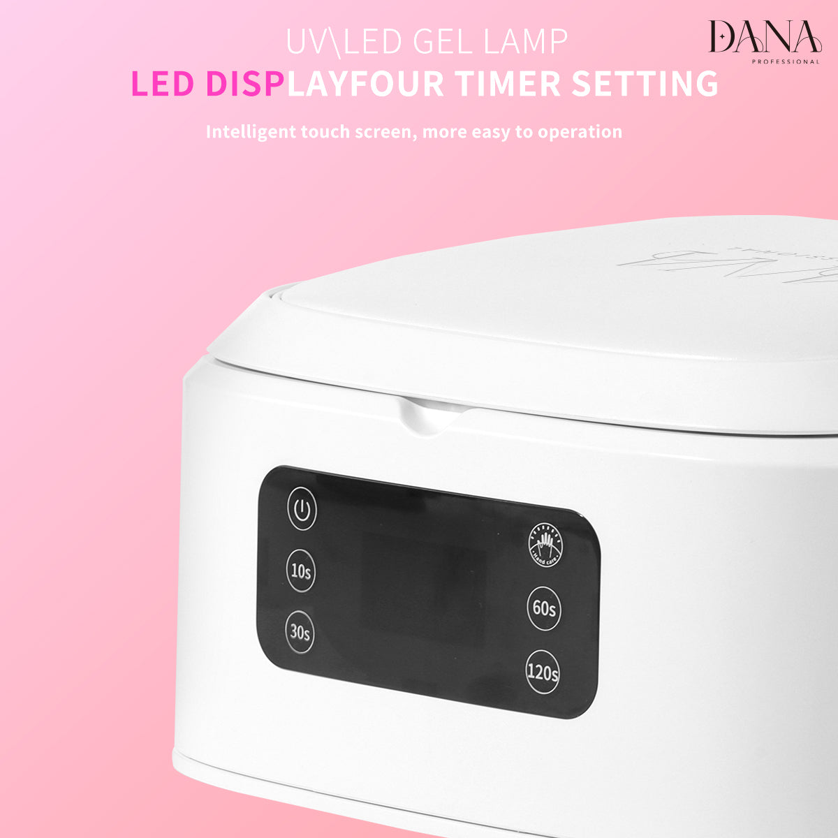 Dana Professional Intelligent UV/LED Nail Lamp – Premium Edition