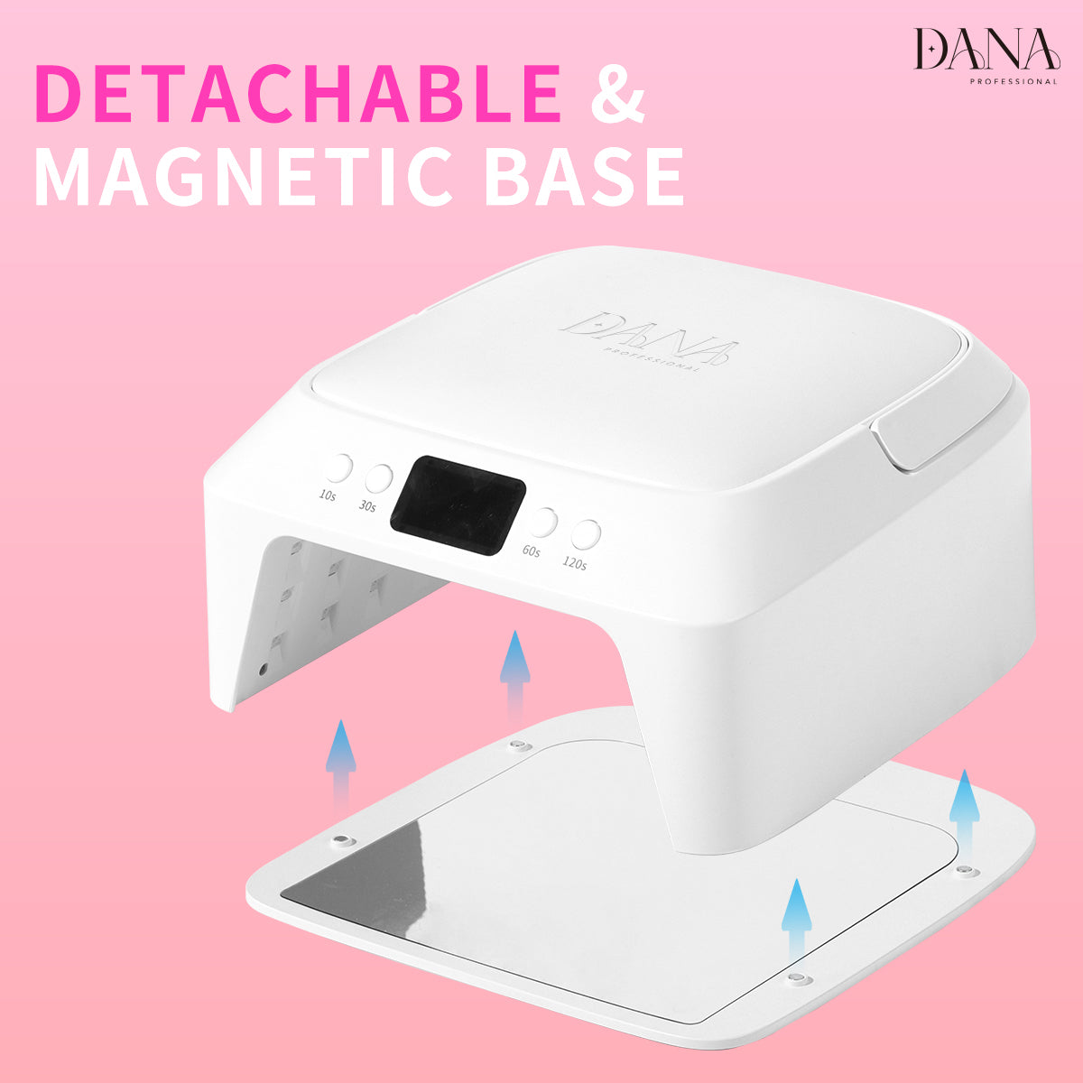 Dana Professional Intelligent UV/LED Nail Lamp – Premium Edition