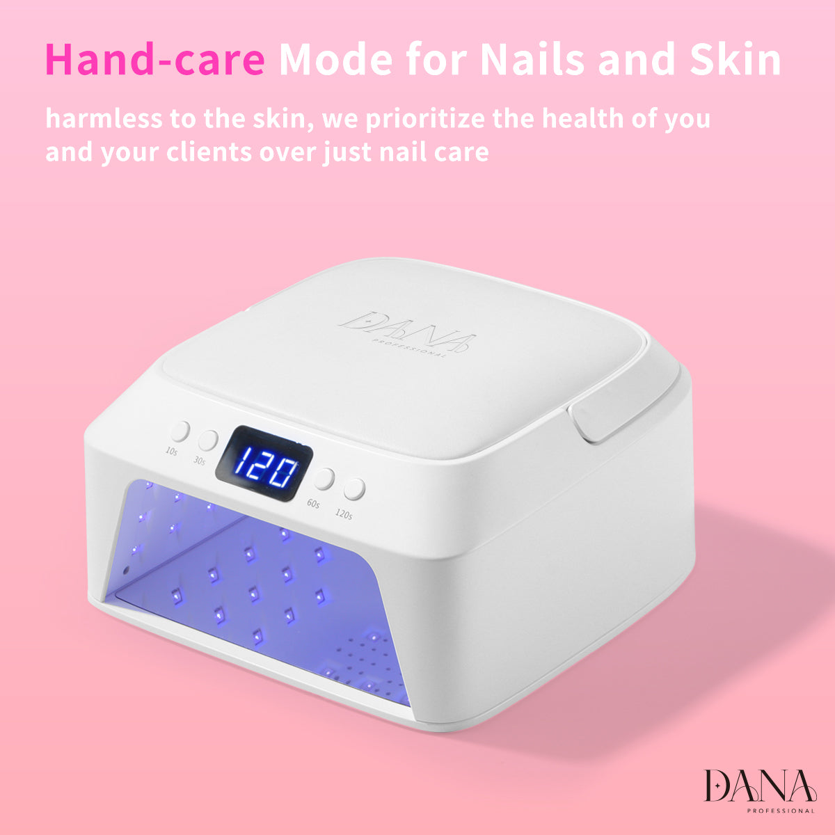 Dana Professional Intelligent UV/LED Nail Lamp – Premium Edition