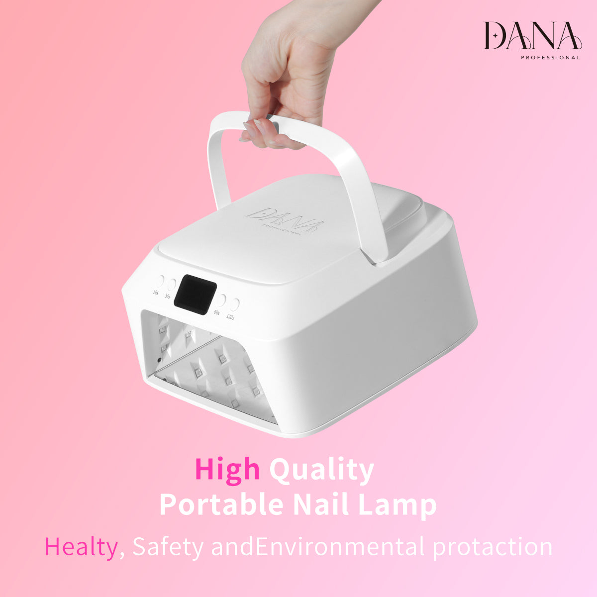 Dana Professional Intelligent UV/LED Nail Lamp – Premium Edition