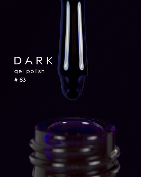 DARK Gel Polish 083, 10ml