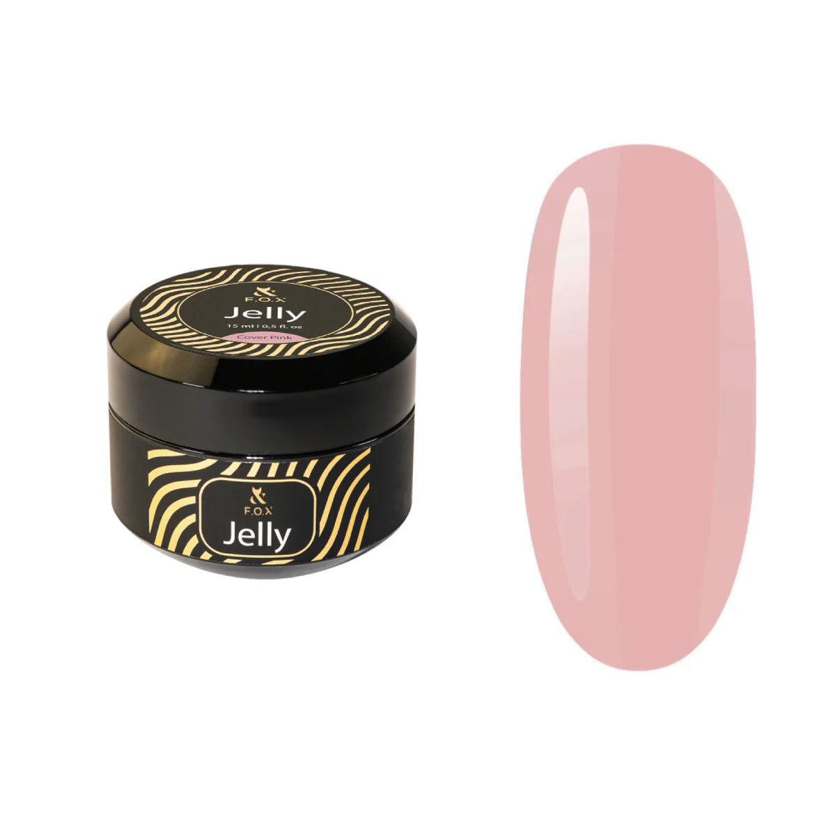 FOX Jelly Cover Pink, 15ml