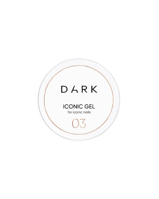 DARK Iconic Gel 03, 15ml