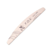 FOX Nail File Half-moon 150/180