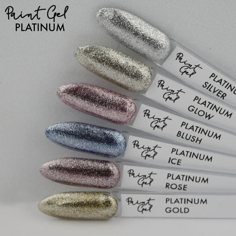 YOSHI Paint Gel Platinum Glow, 5ml