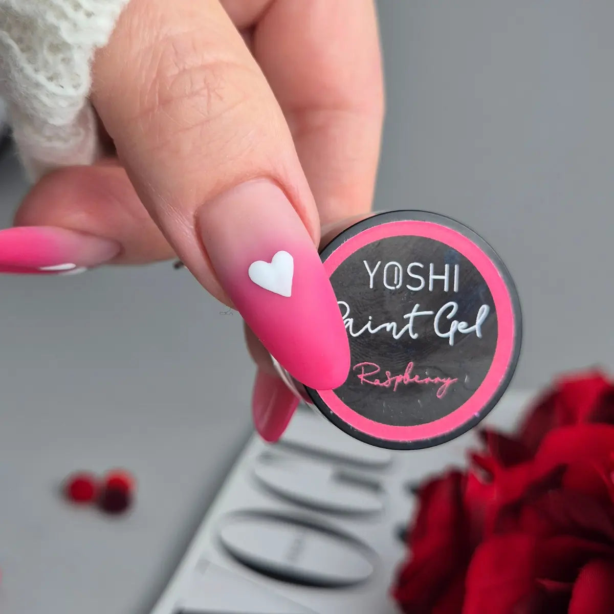 YOSHI Paint Gel Raspberry, 5ml