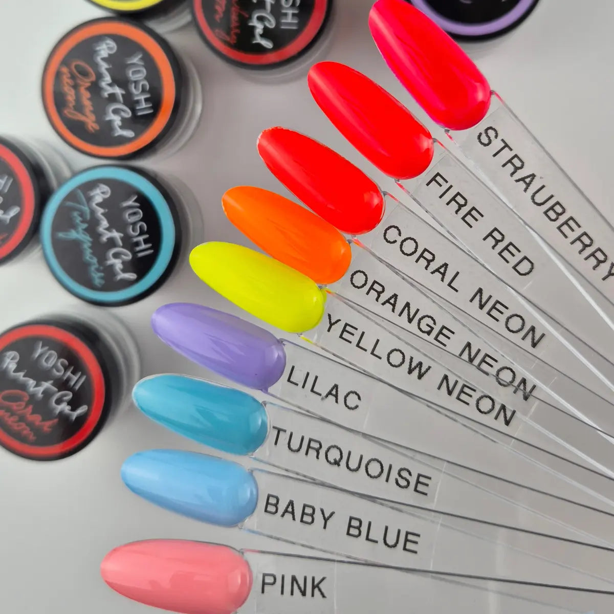 YOSHI Paint Gel Lilac, 5ml