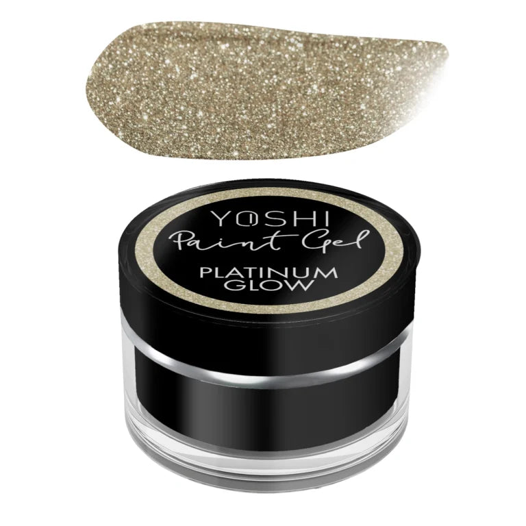 YOSHI Paint Gel Platinum Glow, 5ml