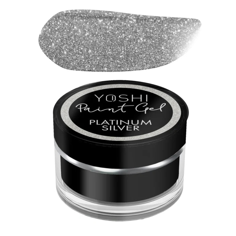 YOSHI Paint Gel Platinum Silver, 5ml