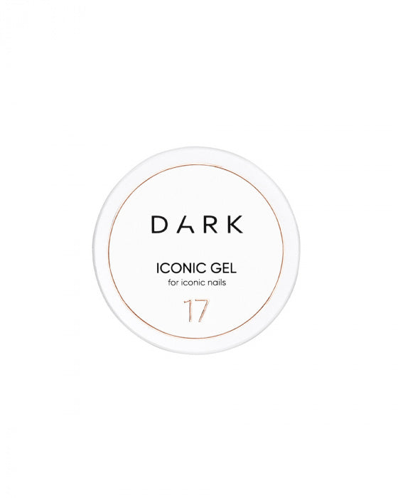 DARK Iconic Gel 17, 15ml