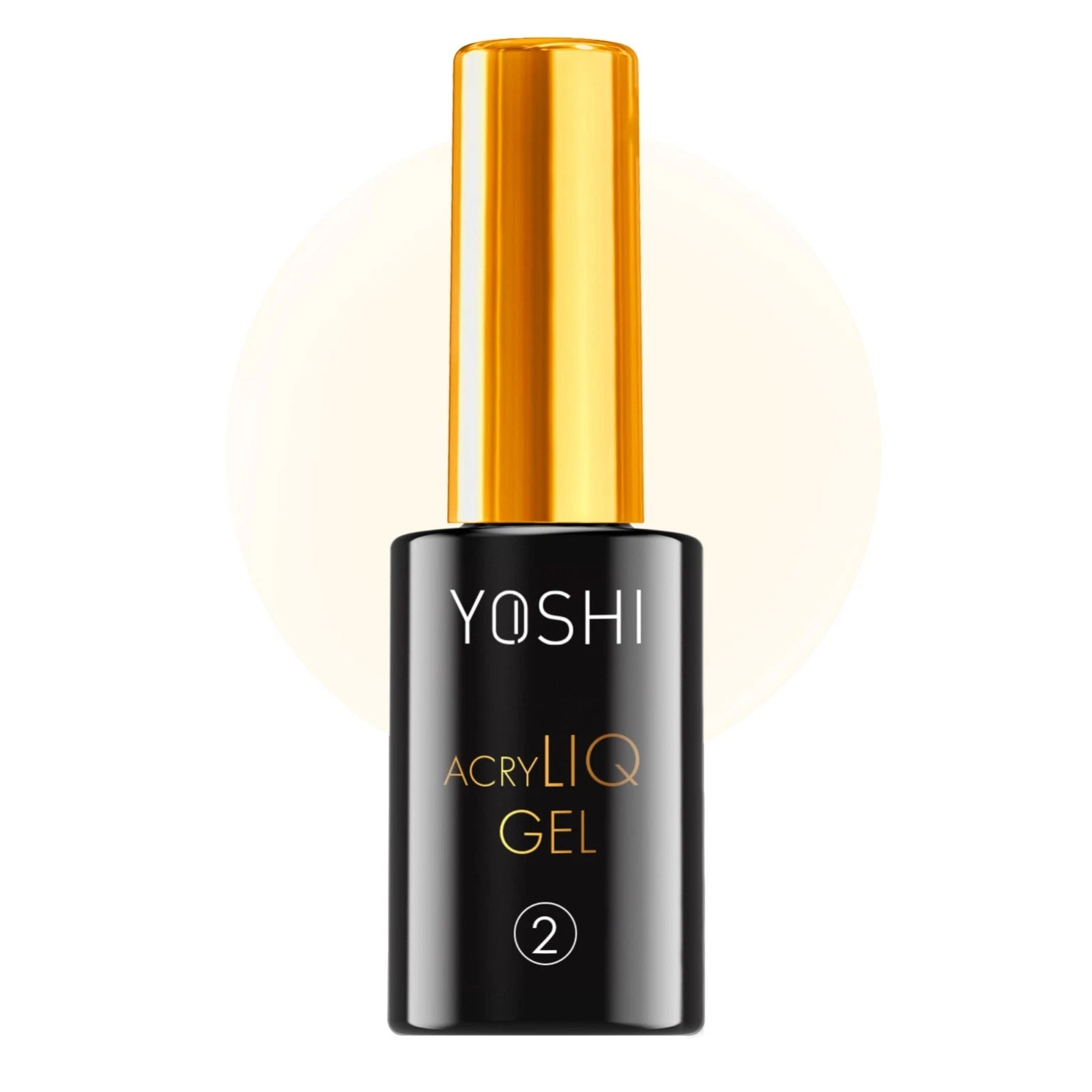 YOSHI AcryLIQ GEL in a bottle No2, 10ml