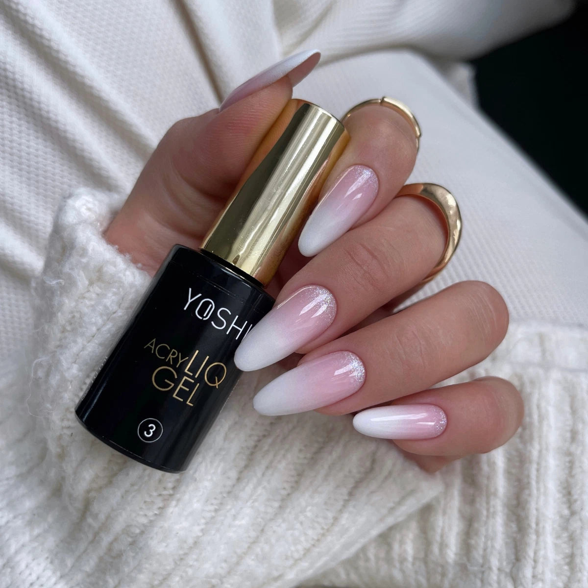 YOSHI AcryLIQ GEL in a bottle No1, 10ml