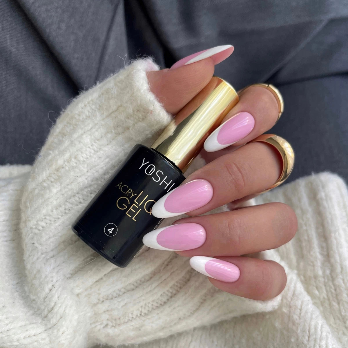 YOSHI AcryLIQ GEL in a bottle No4, 10ml