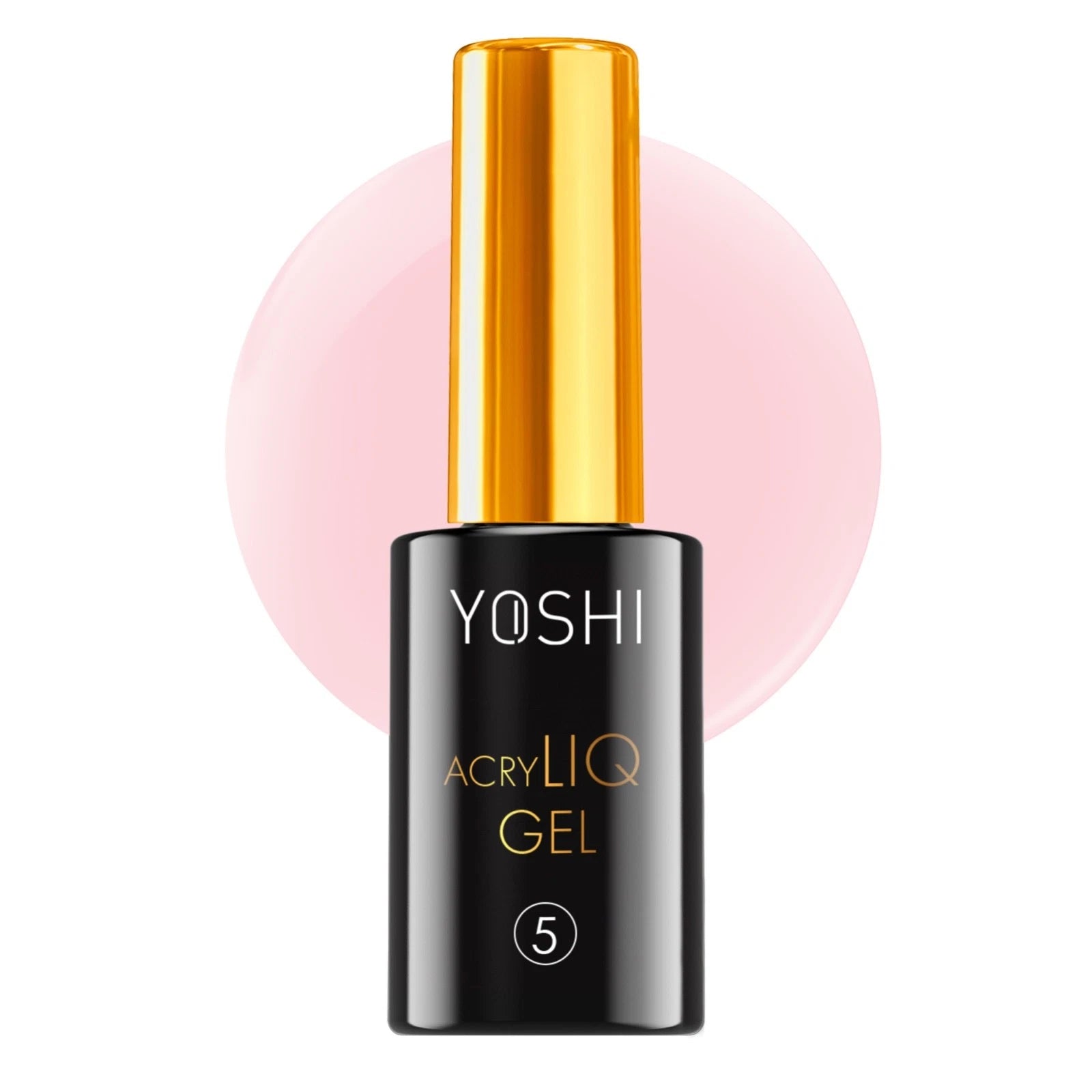 YOSHI AcryLIQ GEL in a bottle No5, 10ml