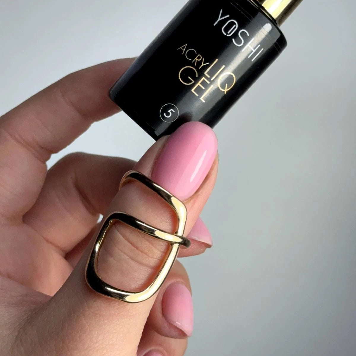 YOSHI AcryLIQ GEL in a bottle No5, 10ml