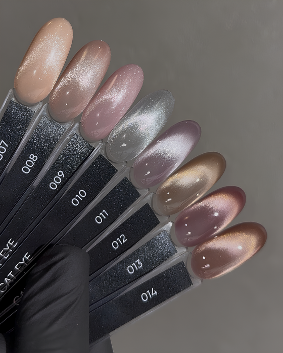 DARK Gel Polish Cat Eye 07, 10ml