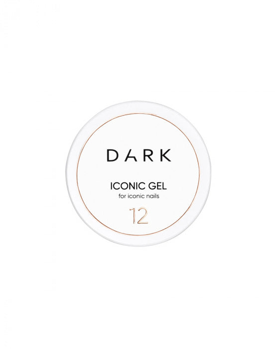 DARK Iconic Gel 12, 15ml