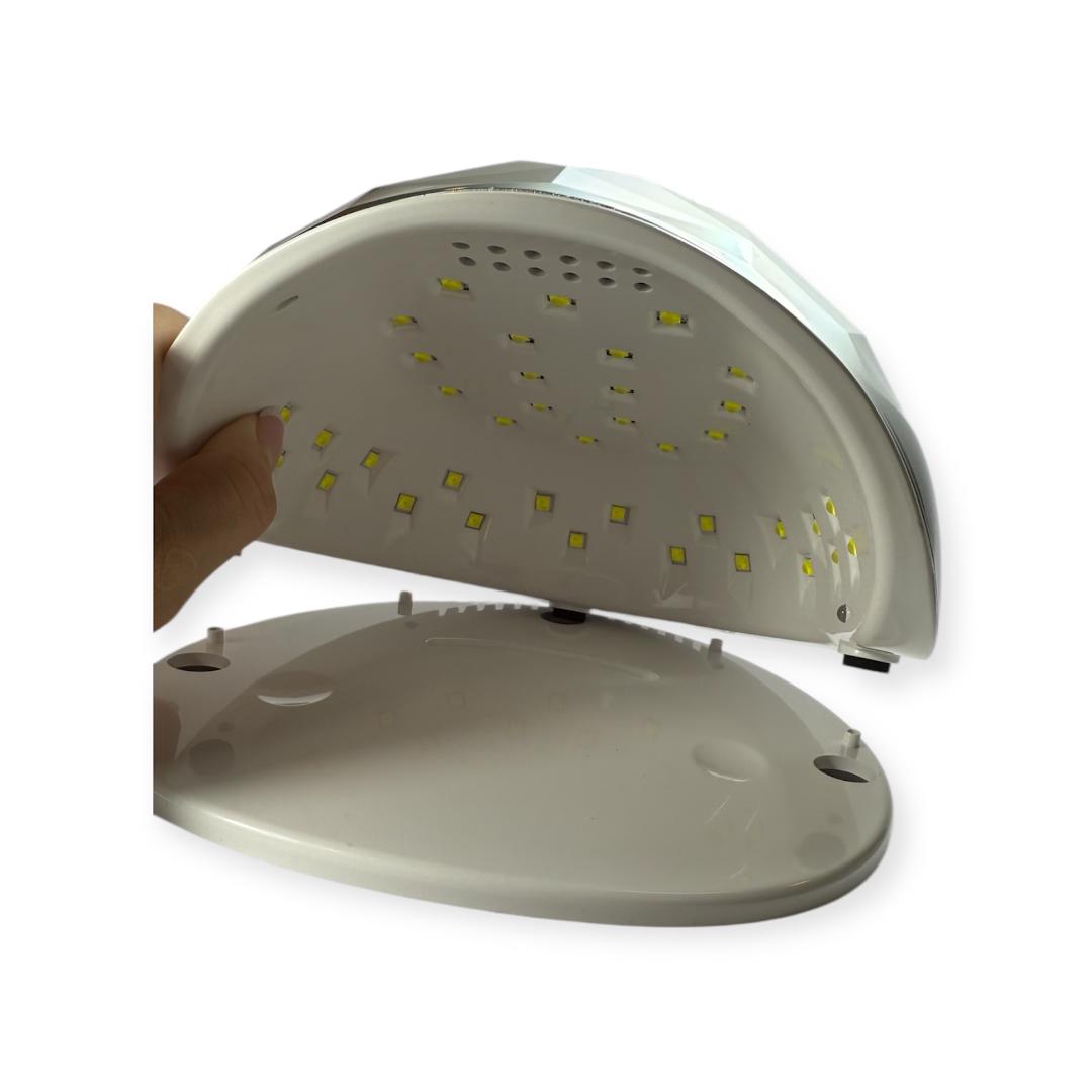 Dana Professional UV/LED Nail Lamp SILVER