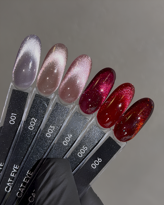 DARK Gel Polish Cat Eye 06, 10ml