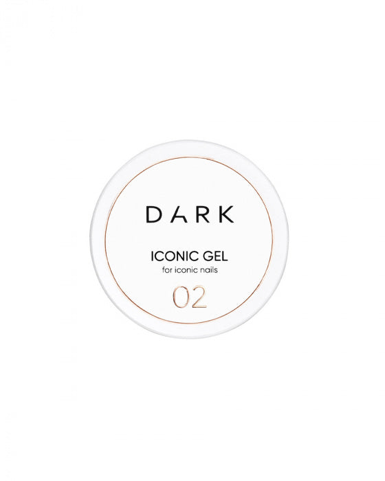 DARK Iconic Gel 02, 15ml