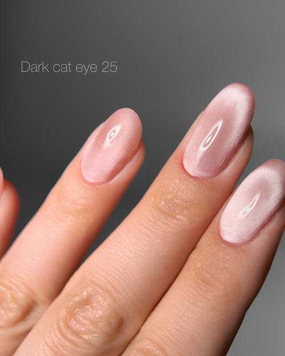 DARK Gel Polish Cat Eye 25, 10ml