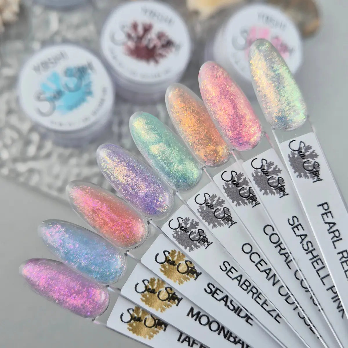 YOSHI SeaStory Gel Seabreeze, 15ml