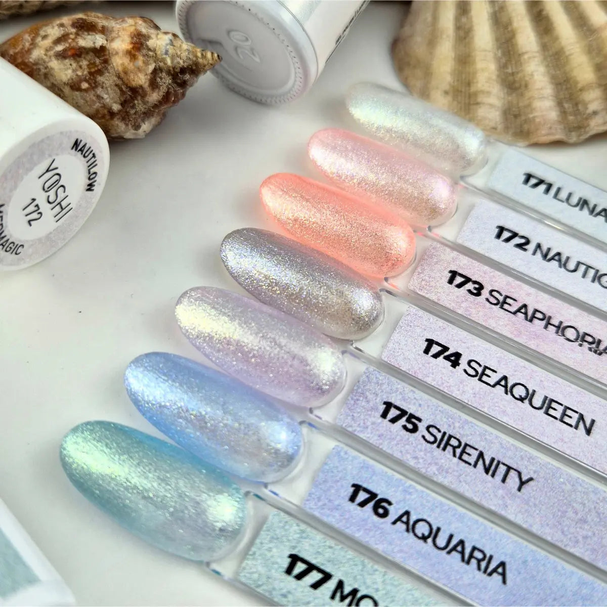 YOSHI Gel Polish 173 - Seaphoria, 6ml