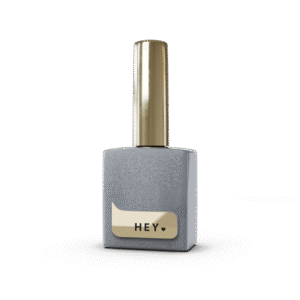 HEY LOVE Shimmer Top Silver 15ml