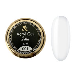 F.O.X Acryl gel Satin 001 (jar), 30 ml