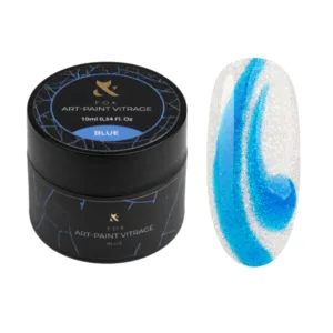 F.O.X Art-paint Vitrage Blue, 10ml
