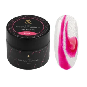 F.O.X Art-paint Vitrage Pink, 10 ml