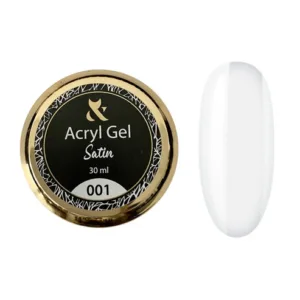 F.O.X Acryl gel Satin 001 (jar), 50 ml